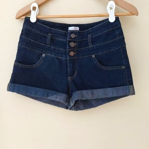 Xhilaration Button Fly Shorts